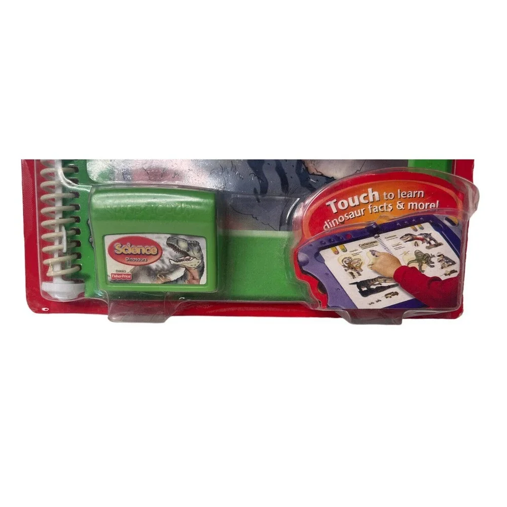 NEW Fisher-Price Power Touch Book: Science: Grade 1: Dinosaurs Learning‎ School